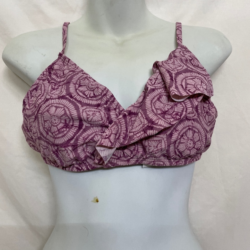 NWT  Shade & Shore 2 Piece Suit Mauve Mystic